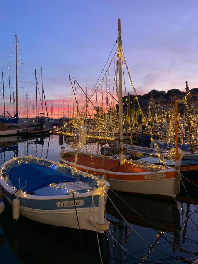 Le Gabian, Duplex Proche Plage Et Centre Sanary-sur-Mer Exterior foto