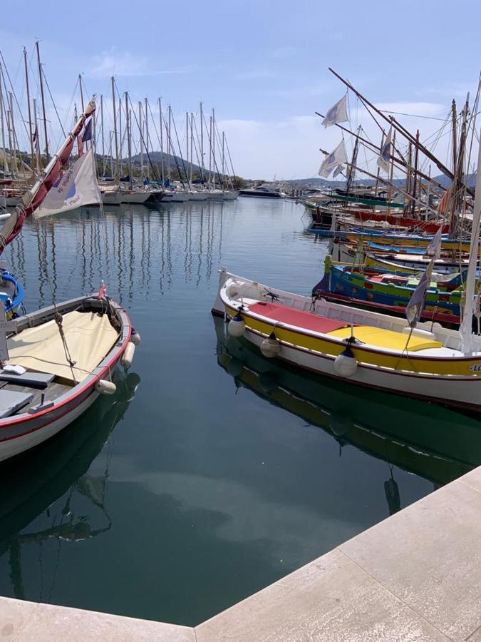 Le Gabian, Duplex Proche Plage Et Centre Sanary-sur-Mer Exterior foto