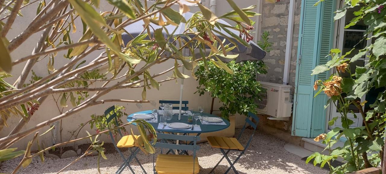 Le Gabian, Duplex Proche Plage Et Centre Sanary-sur-Mer Exterior foto